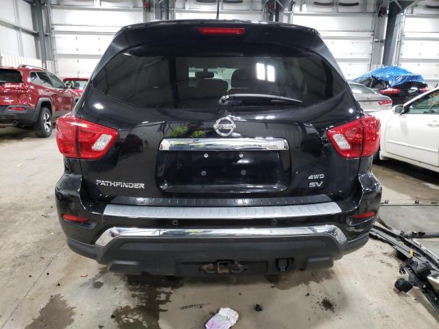 5N1DR2MM3JC607117 - 2018 NISSAN PATHFINDER S Սև լուսանկար 6