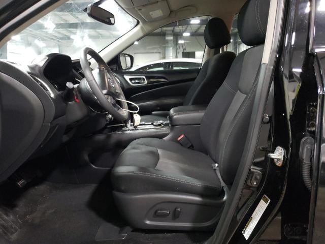 5N1DR2MM3JC607117 - 2018 NISSAN PATHFINDER S Սև լուսանկար 7