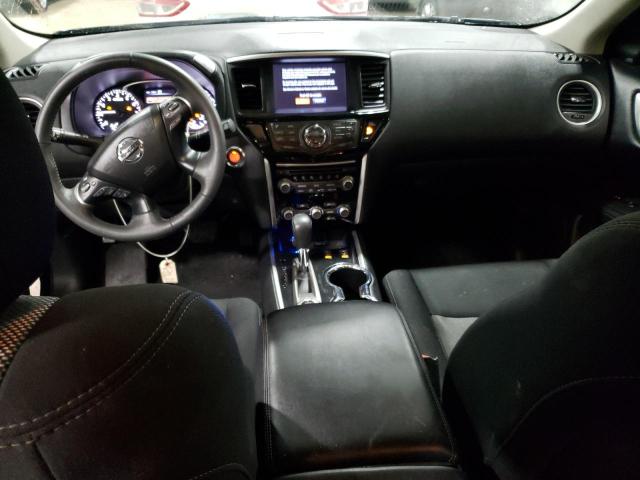5N1DR2MM3JC607117 - 2018 NISSAN PATHFINDER S Սև լուսանկար 8