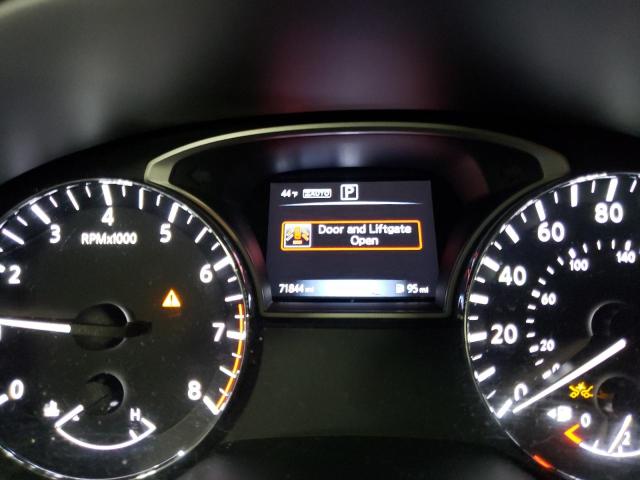 5N1DR2MM3JC607117 - 2018 NISSAN PATHFINDER S Սև լուսանկար 9