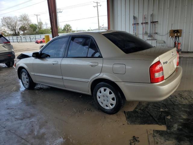 JM1BJ2226Y0256011 - 2000 MAZDA PROTEGE DX TAN photo 2