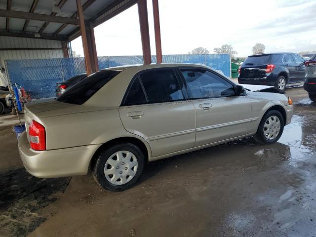 JM1BJ2226Y0256011 - 2000 MAZDA PROTEGE DX TAN photo 3