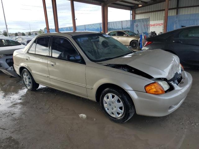 JM1BJ2226Y0256011 - 2000 MAZDA PROTEGE DX TAN photo 4