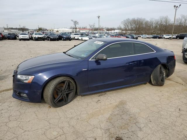 WAUCGAFR4DA060431 - 2013 AUDI S5 PREMIUM PLUS 蓝色 照片 1