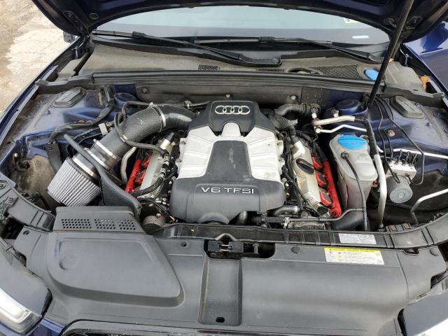 WAUCGAFR4DA060431 - 2013 AUDI S5 PREMIUM PLUS 蓝色 照片 11