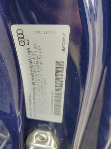 WAUCGAFR4DA060431 - 2013 AUDI S5 PREMIUM PLUS 蓝色 照片 12