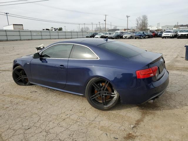 WAUCGAFR4DA060431 - 2013 AUDI S5 PREMIUM PLUS 蓝色 照片 2