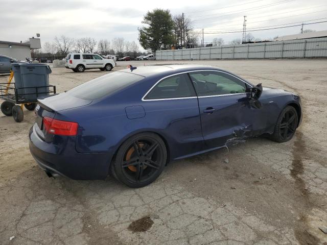 WAUCGAFR4DA060431 - 2013 AUDI S5 PREMIUM PLUS 蓝色 照片 3