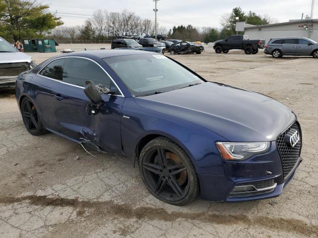 WAUCGAFR4DA060431 - 2013 AUDI S5 PREMIUM PLUS 蓝色 照片 4