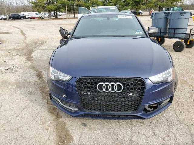 WAUCGAFR4DA060431 - 2013 AUDI S5 PREMIUM PLUS 蓝色 照片 5