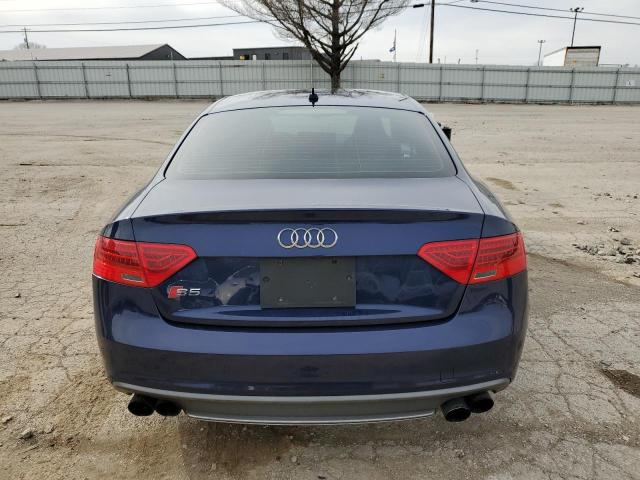 WAUCGAFR4DA060431 - 2013 AUDI S5 PREMIUM PLUS BLUE photo 6