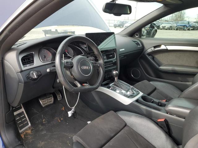 WAUCGAFR4DA060431 - 2013 AUDI S5 PREMIUM PLUS 蓝色 照片 8