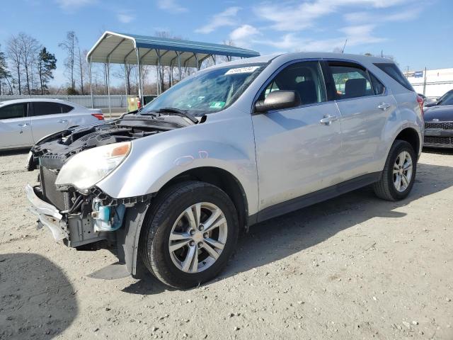 2CNALBEW9A6203901 - 2010 CHEVROLET EQUINOX LS SILVER photo 1