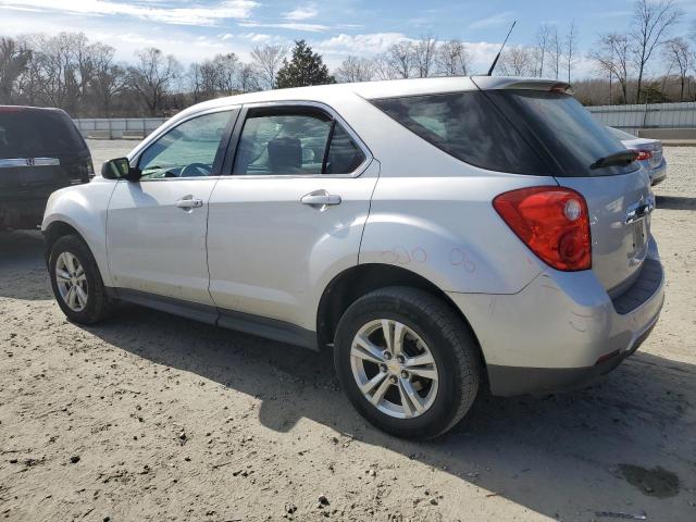 2CNALBEW9A6203901 - 2010 CHEVROLET EQUINOX LS SILVER photo 2