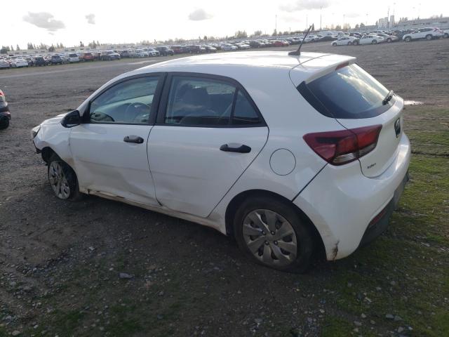 3KPA25ABXJE074840 - 2018 KIA RIO LX WHITE photo 2