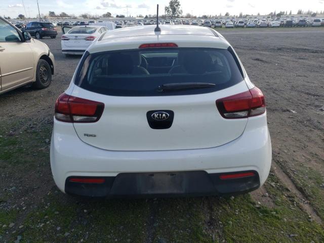 3KPA25ABXJE074840 - 2018 KIA RIO LX WHITE photo 6