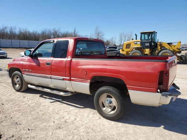 3B7HC13YX1G802392 - 2001 DODGE RAM 1500 RED photo 2