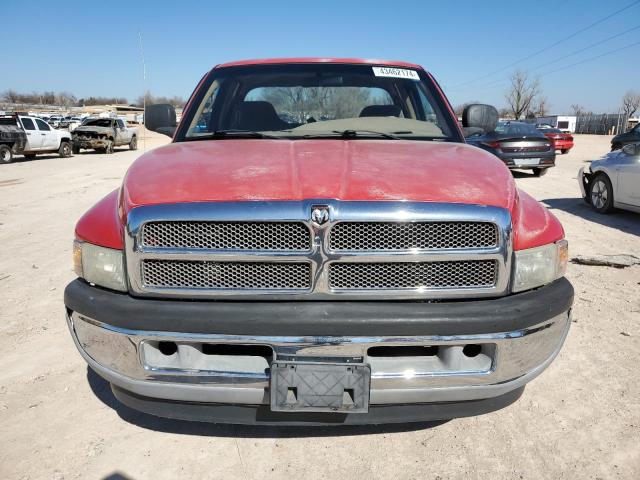 3B7HC13YX1G802392 - 2001 DODGE RAM 1500 RED photo 5