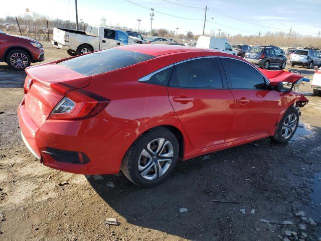 2HGFC2F56GH537270 - 2016 HONDA CIVIC LX RED photo 3