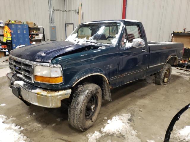 2FTHF26H2SCA51067 - 1995 FORD F250 GREEN photo 1