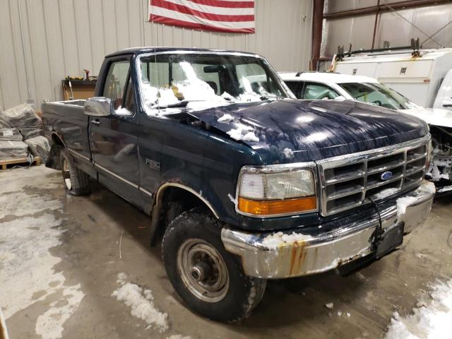 2FTHF26H2SCA51067 - 1995 FORD F250 GREEN photo 4