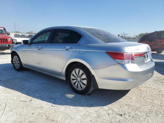 1HGCP2F33CA145863 - 2012 HONDA ACCORD LX SILVER photo 2