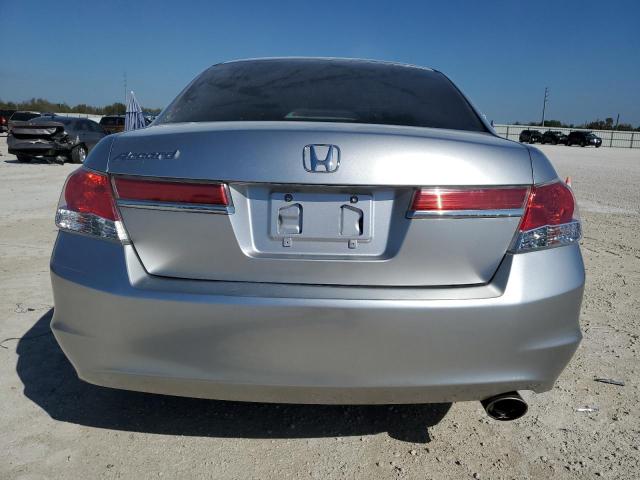 1HGCP2F33CA145863 - 2012 HONDA ACCORD LX SILVER photo 6