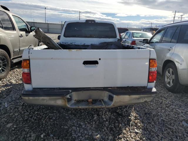 5TENL42N22Z089022 - 2002 TOYOTA TACOMA WHITE photo 6