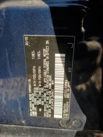 JTLZE4FE8FJ069612 - 2015 TOYOTA SCION XB 蓝色 照片 12