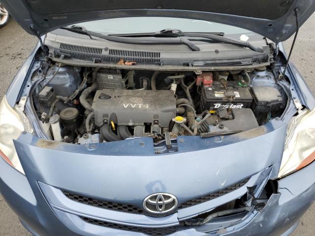 JTDBT923671078850 - 2007 TOYOTA YARIS BLUE photo 11