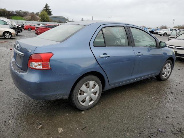 JTDBT923671078850 - 2007 TOYOTA YARIS BLUE photo 3