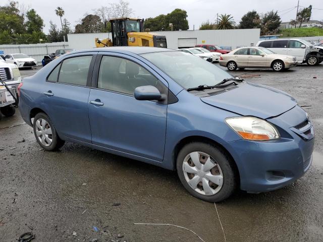 JTDBT923671078850 - 2007 TOYOTA YARIS BLUE photo 4