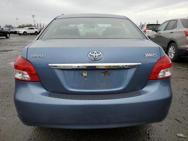 JTDBT923671078850 - 2007 TOYOTA YARIS BLUE photo 6