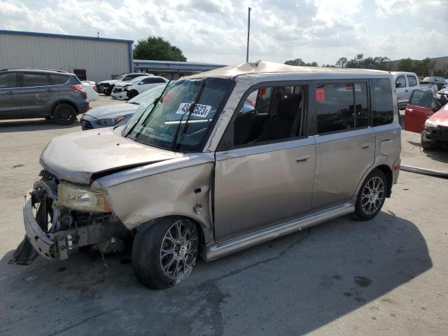 JTLKT324750199741 - 2005 TOYOTA SCION XB Braun Foto 1