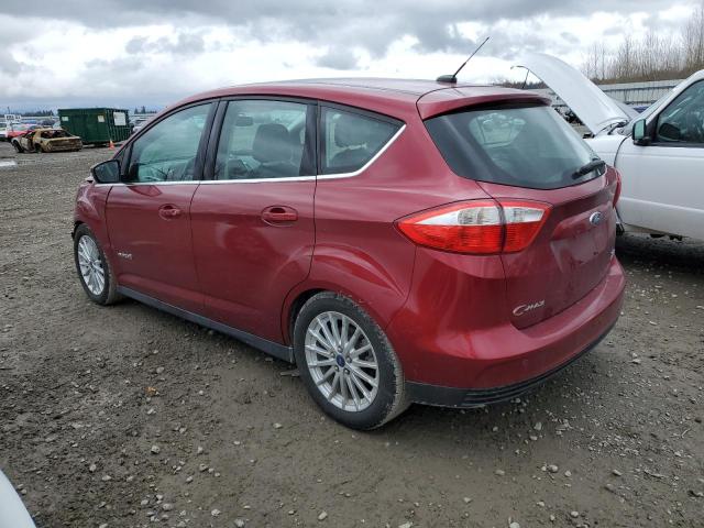 1FADP5BU0DL520087 - 2013 FORD C-MAX SEL RED photo 2