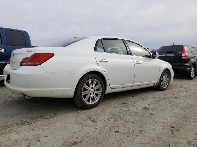 4T1BK36B38U267288 - 2008 TOYOTA AVALON XL WHITE photo 3