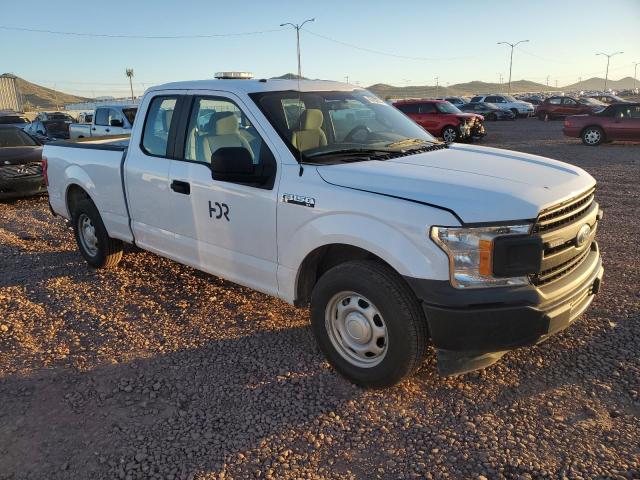 1FTEX1CB8JKE25511 - 2018 FORD F150 SUPER CAB WHITE photo 4