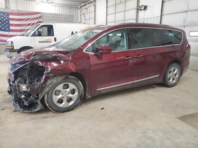 2C4RC1EG0HR635487 - 2017 CHRYSLER PACIFICA TOURING L PLUS RED photo 1