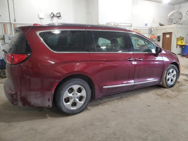 2C4RC1EG0HR635487 - 2017 CHRYSLER PACIFICA TOURING L PLUS RED photo 3