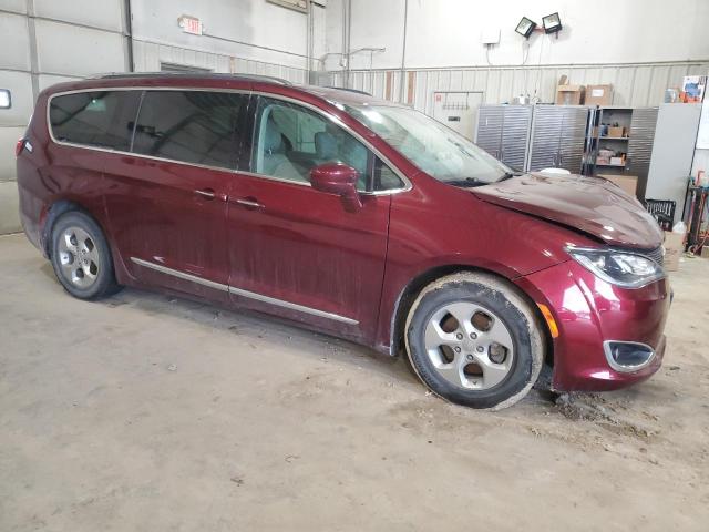 2C4RC1EG0HR635487 - 2017 CHRYSLER PACIFICA TOURING L PLUS RED photo 4