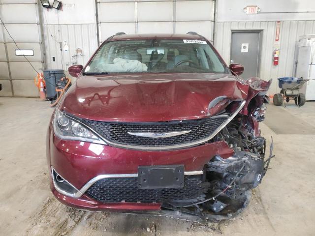 2C4RC1EG0HR635487 - 2017 CHRYSLER PACIFICA TOURING L PLUS RED photo 5