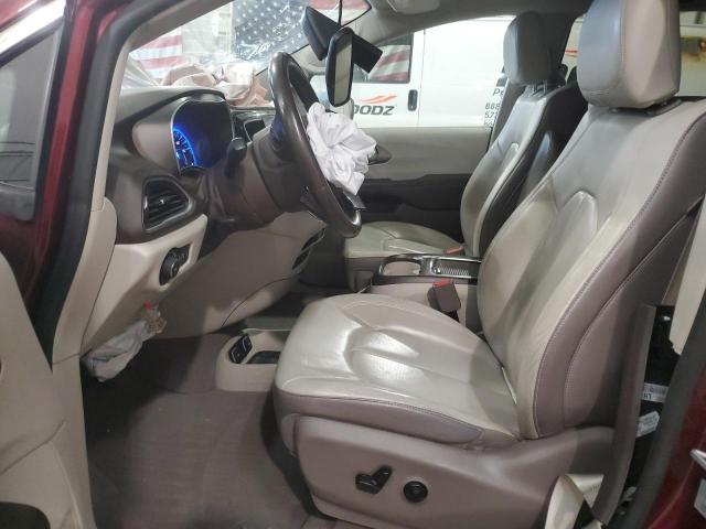 2C4RC1EG0HR635487 - 2017 CHRYSLER PACIFICA TOURING L PLUS RED photo 7