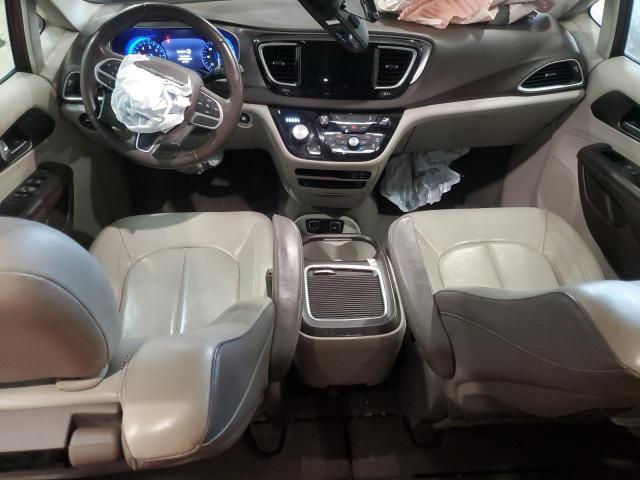 2C4RC1EG0HR635487 - 2017 CHRYSLER PACIFICA TOURING L PLUS RED photo 8