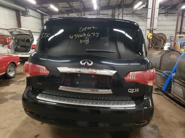 JN8AZ2NC8C9316081 - 2012 INFINITI QX56 BLACK photo 6