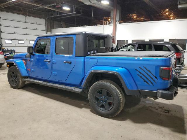 1C6JJTAG7LL201869 - 2020 JEEP GLADIATOR SPORT BLUE photo 2