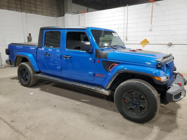 1C6JJTAG7LL201869 - 2020 JEEP GLADIATOR SPORT BLUE photo 4