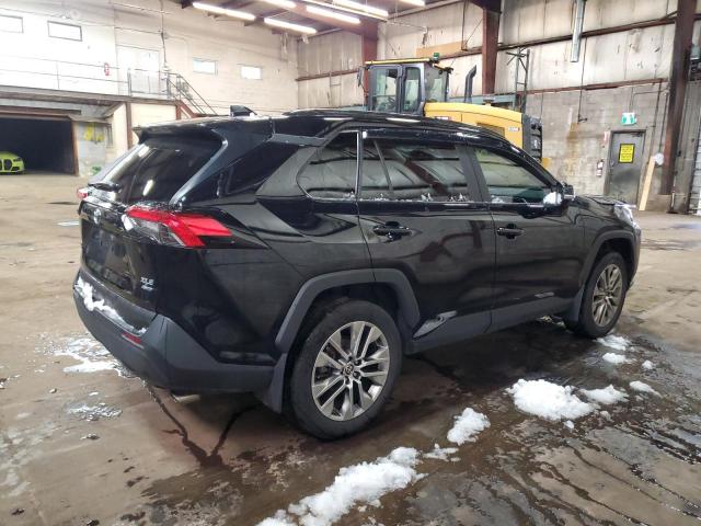 2T3R1RFV2NC314359 - 2022 TOYOTA RAV4 XLE BLACK photo 3