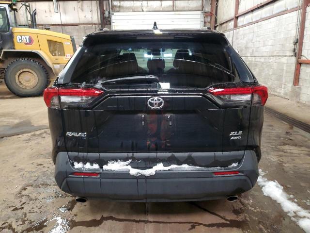 2T3R1RFV2NC314359 - 2022 TOYOTA RAV4 XLE BLACK photo 6