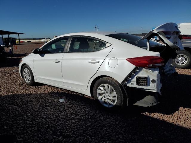 5NPD74LF1JH346499 - 2018 HYUNDAI ELANTRA SE WHITE photo 2