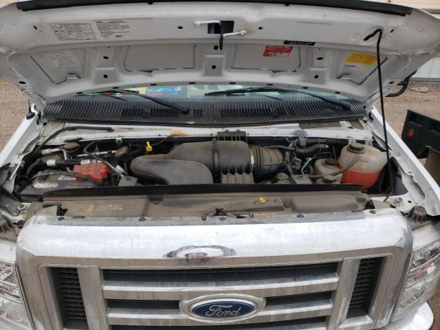 1FDEE3FS0JDC23971 - 2018 FORD ECONOLINE E350 SUPER DUTY CUTAWAY VAN WHITE photo 12